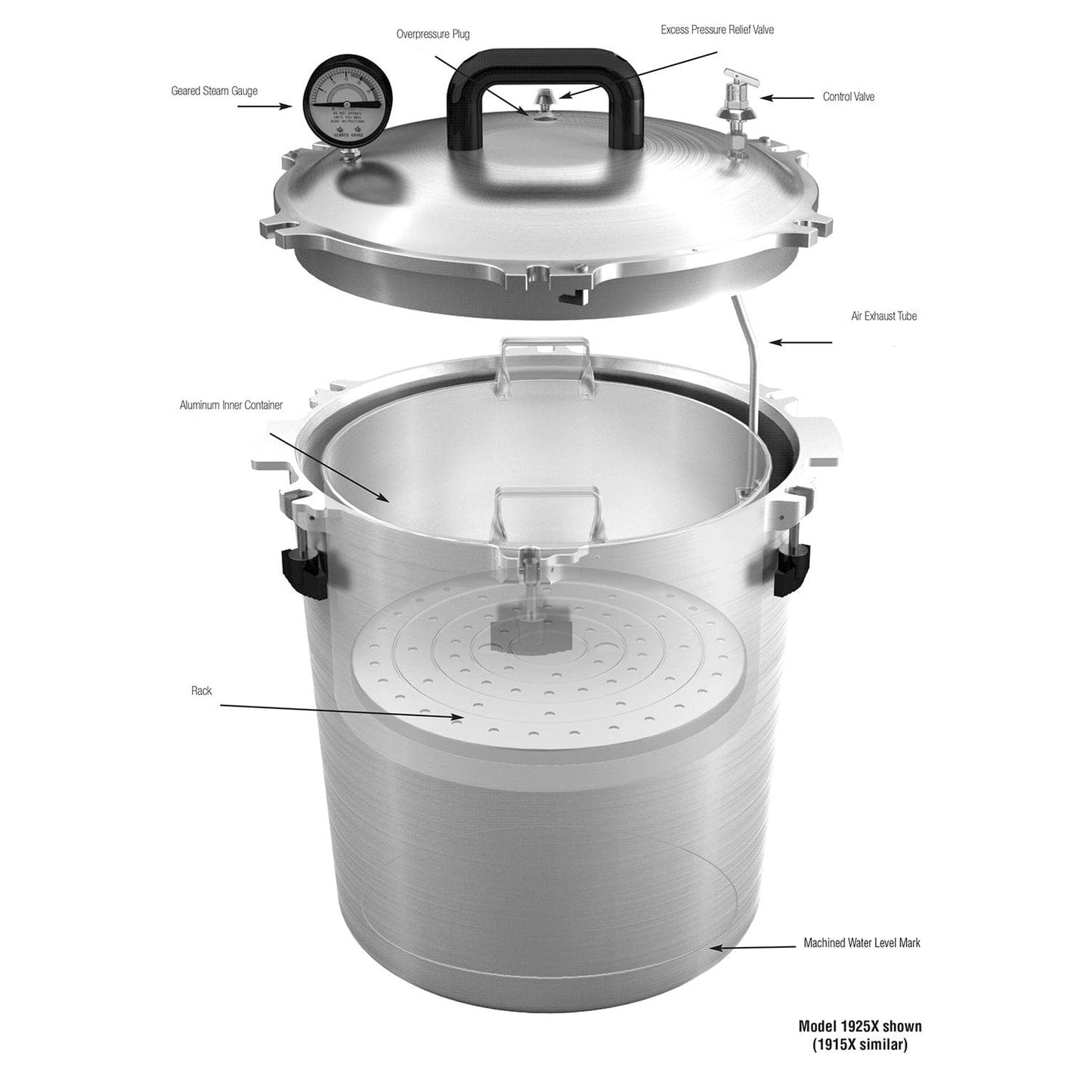 All American 1925X Sterilizer Pressure Cooker