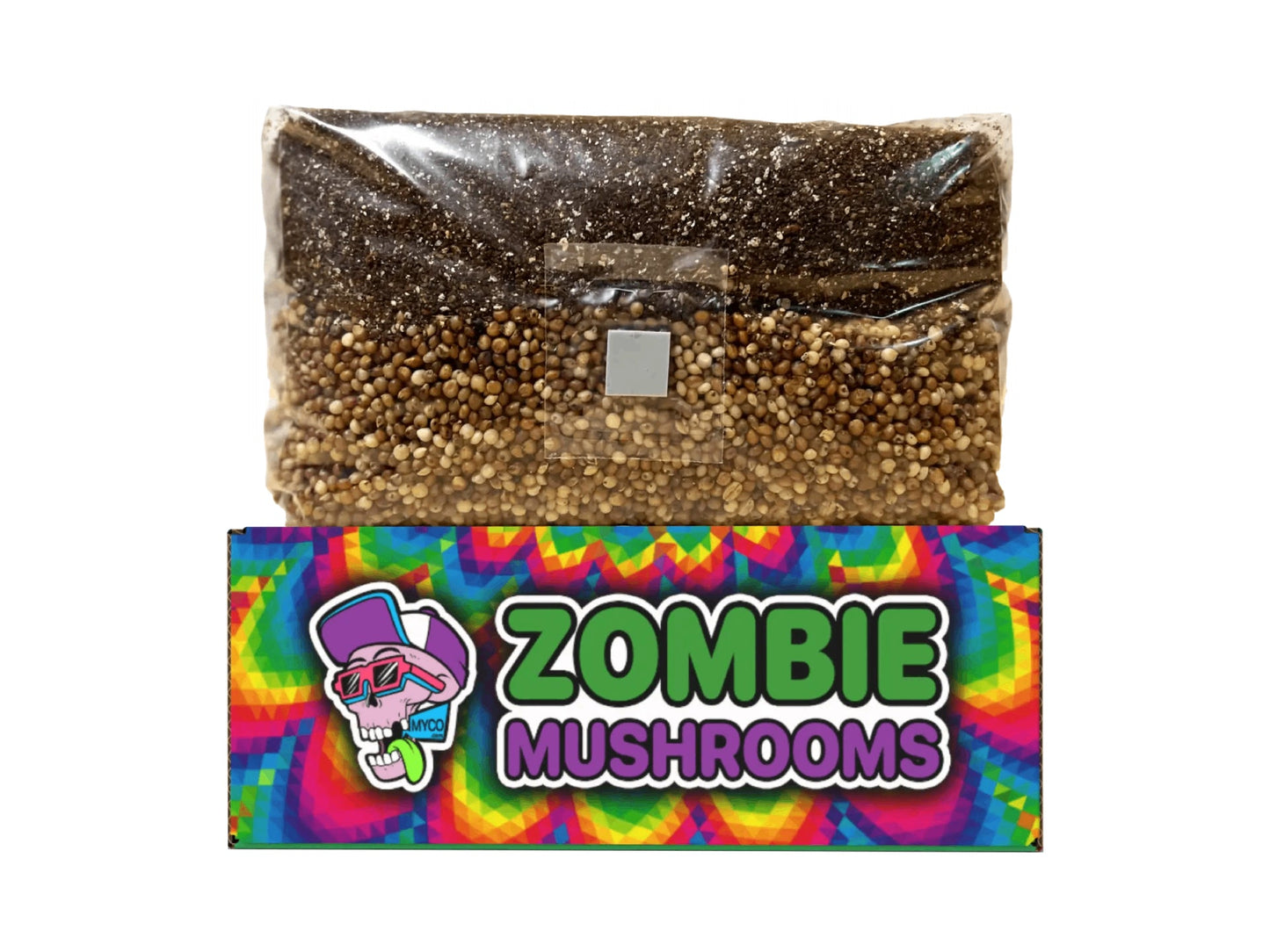 It's Magic™ | 6lb Jumbo Size | Mushroom Grow Bag | All In One Mushroom Grow Kit (6lb)