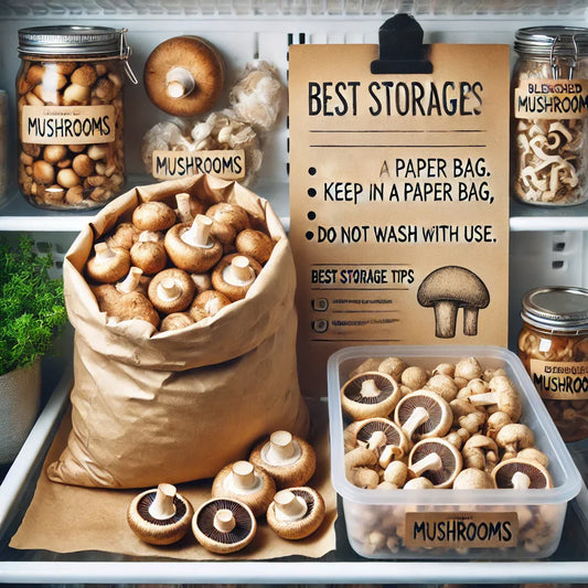 How Long Do Mushrooms Last in the Fridge? (Best Storage Tips & Preservation Methods)
