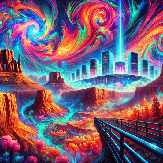 Top 9 Places to Trip in America: A Psychedelic Exploration