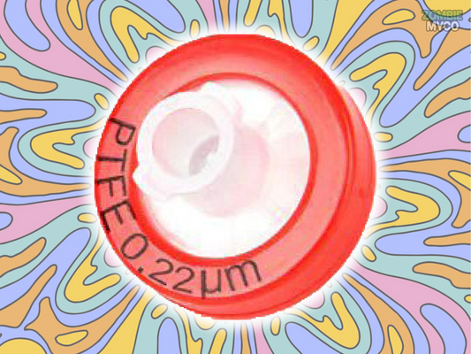 PTFE 0.22um Syringe Filter ( 13mm ) - Hydrophobic