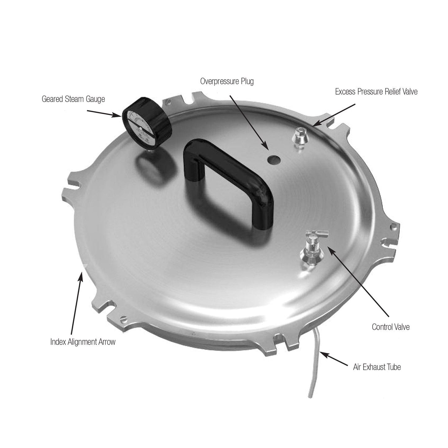 All American 1941X Sterilizer Pressure Cooker