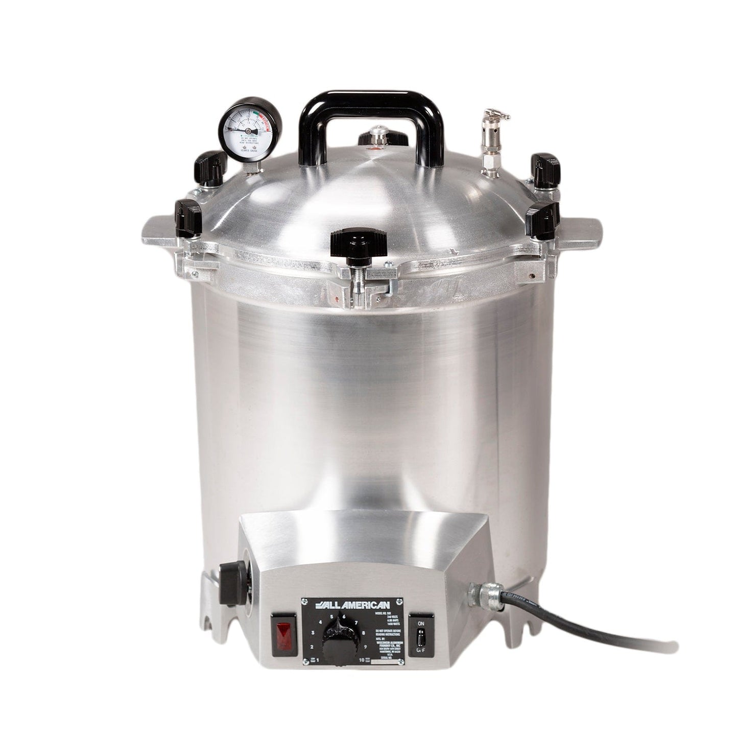 All American 50X-120V Electric Sterilizer Pressure Cooker