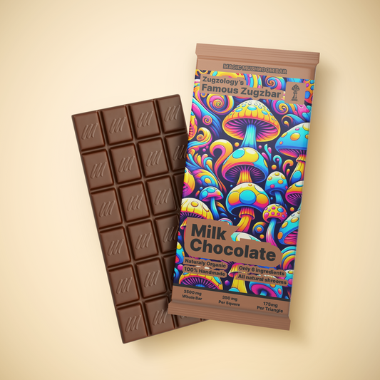 3500mg Homemade Milk Chocolate Zugzbar