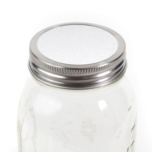Autoclavable Disc Filters for 'Regular Mouth' Mason Jar Lids