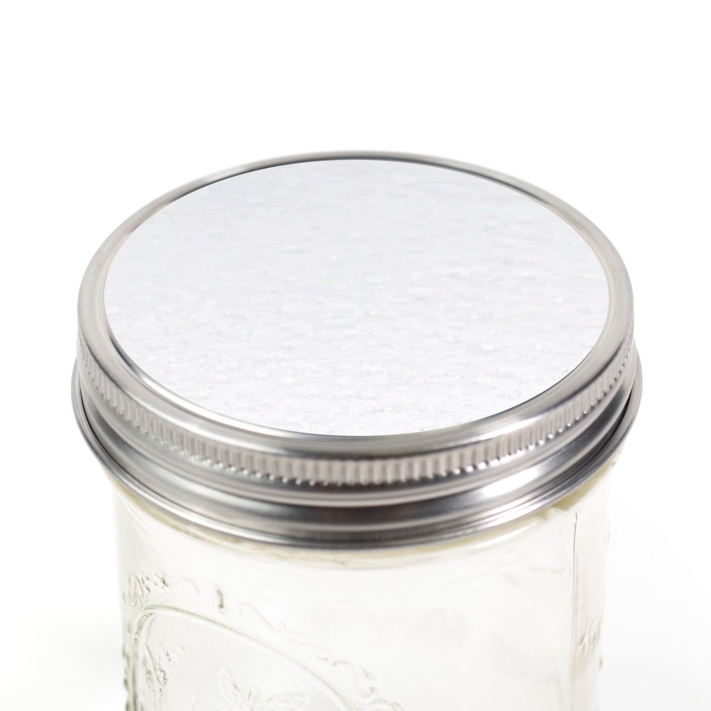 Autoclavable Disc Filters for 'Wide Mouth' Mason Jar Lids