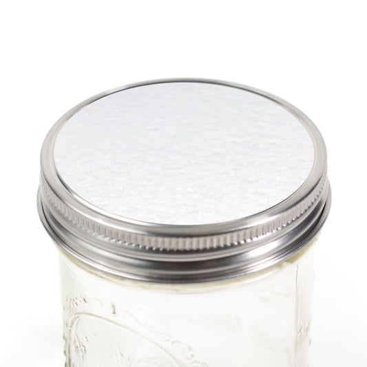 Autoclavable Disc Filters for 'Wide Mouth' Mason Jar Lids